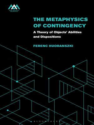 cover image of The Metaphysics of Contingency